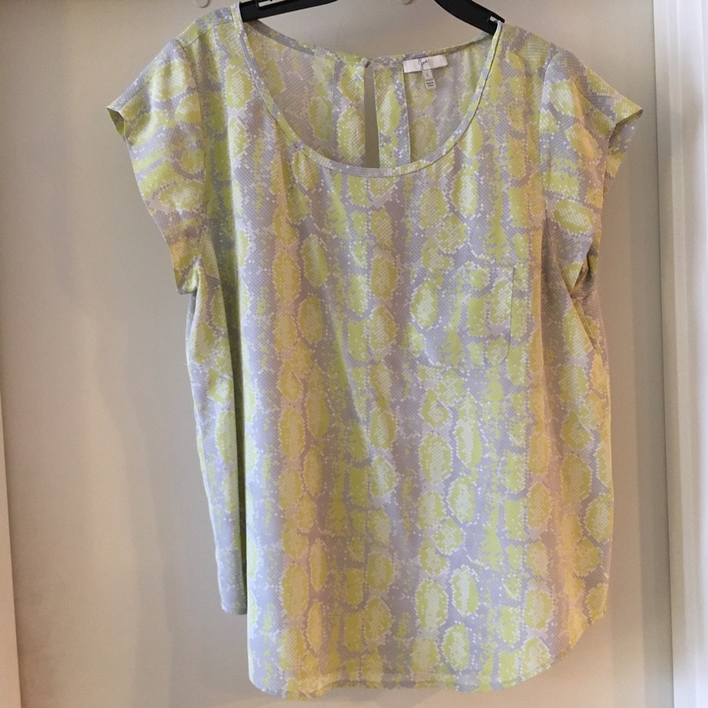 Rancher Silk Python Top - image 3